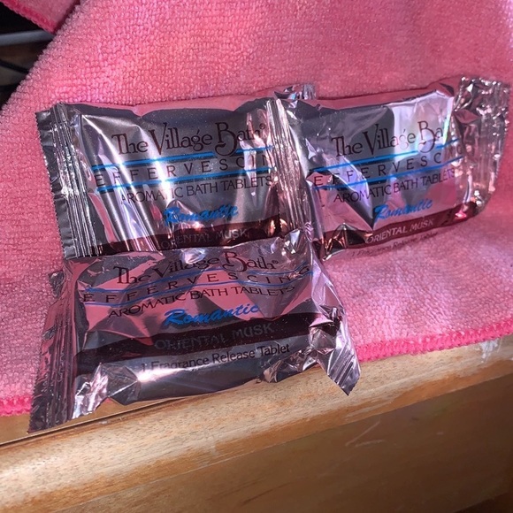 Softsoap Aromatic bath 3 tablets  Oriental Musk 1989 vintage Advertisement - Picture 8 of 11